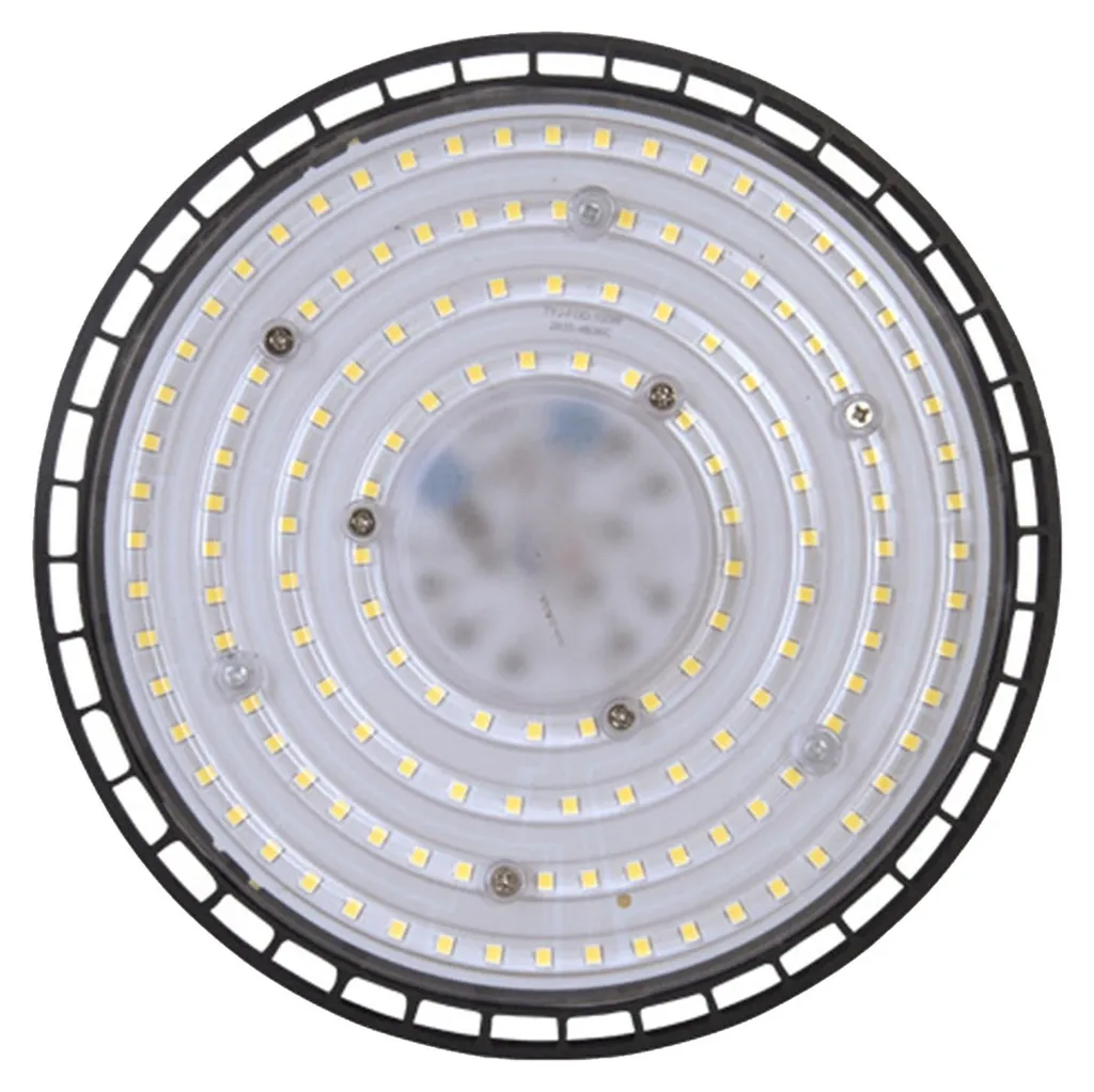 Suspension LED Industrielle UFO 100W Haute Performance Blanc Froid 6500K