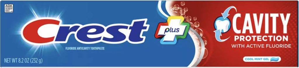 Crest | Dentifricio sbiancante, dentifricio in gel, pasta Immagine del prodotto 