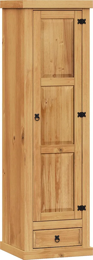 Armoire 1 porte CORONA wax : finissez-en avec le désordre en un clin d'œil