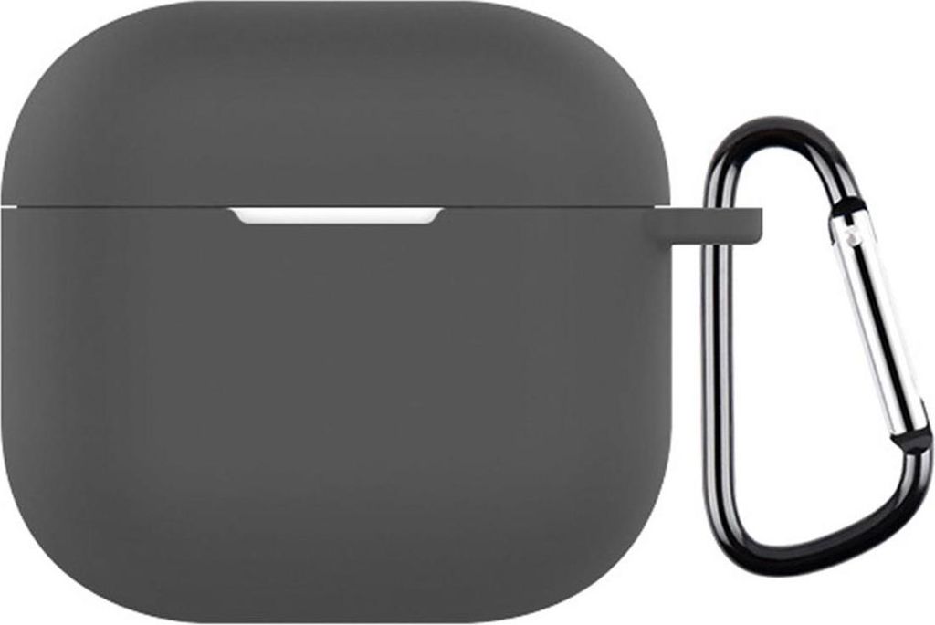 Hülle für Apple AirPods 4 Silikon Case Cover Etui Bumper Tasche Schutzhülle
