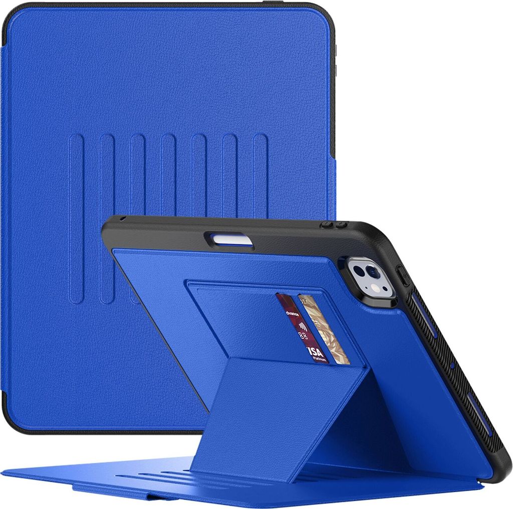 Tablet Hülle für Apple iPad Air 11 2024 M4 Slim Case Etui mit Standfunktion und Auto Sleep/Wake Funktion