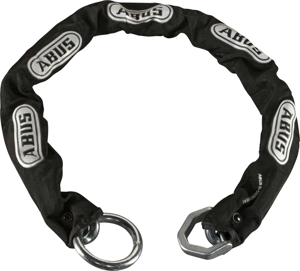 Sécuriser Moto au Point Fixe avec Chaîne Abus 12Ks120 pour Antivol 8008