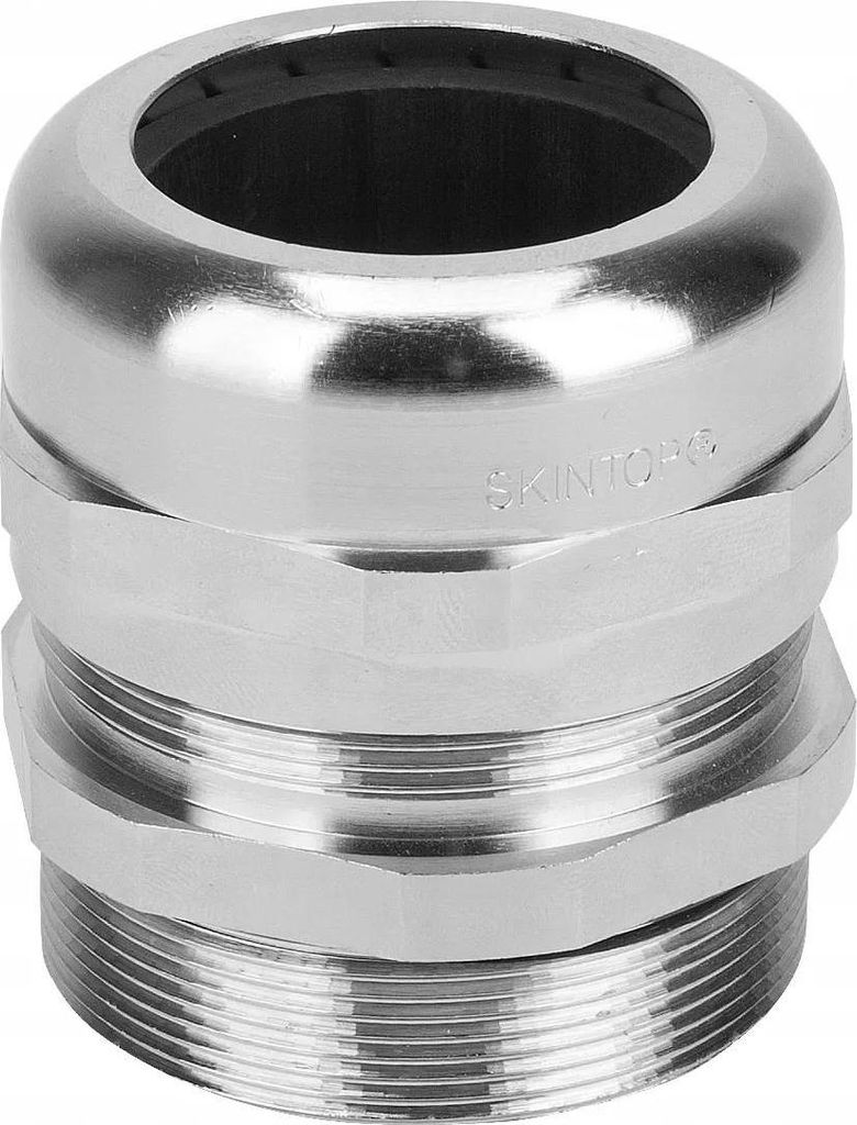 LAPP Verschraubung PG42x1,588 SMS-PG42 Messing (CuZn) vernickelt Gewindelänge 15,0mm - 1 Stück