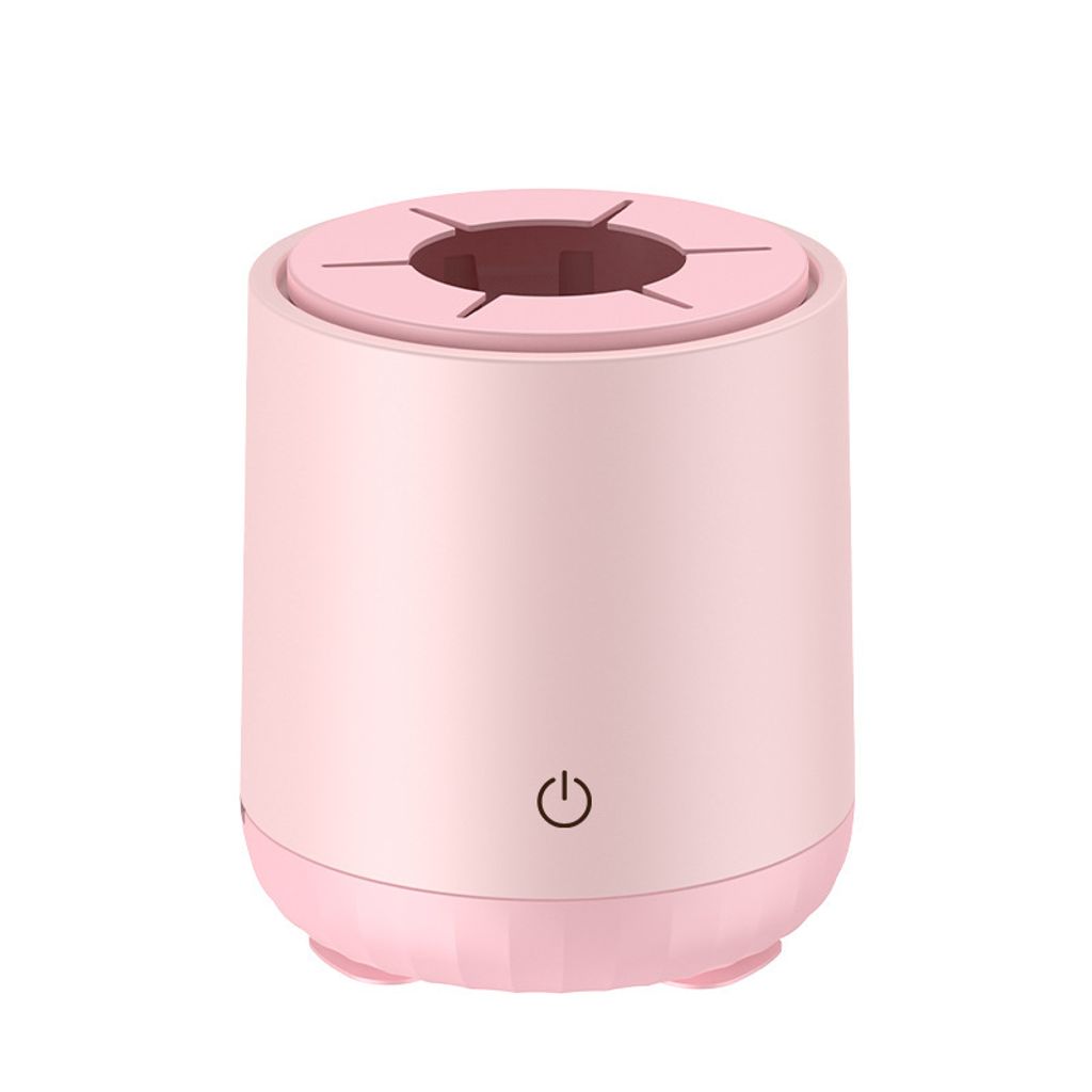 Babyflaschen-Shaker, USB-elektrischer Milchpulver-Rührer. Beim Schütteln von Babyflaschen entstehen nicht leicht Blasen.(Rosa)