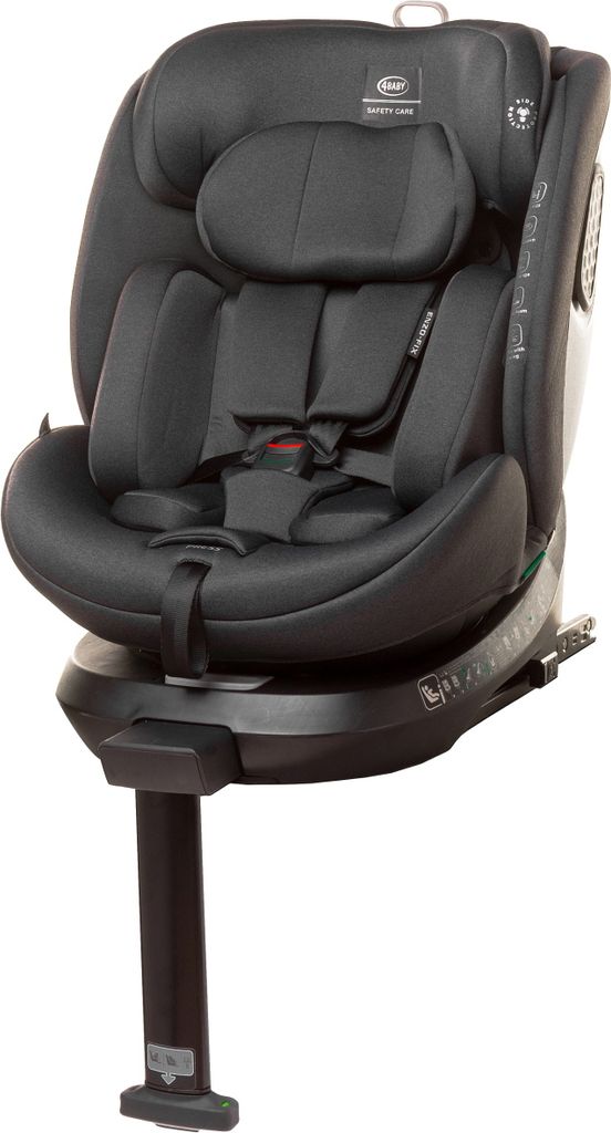 4Baby | Seggiolino auto per bambini - girevole a 360° - con Immagine del prodotto 