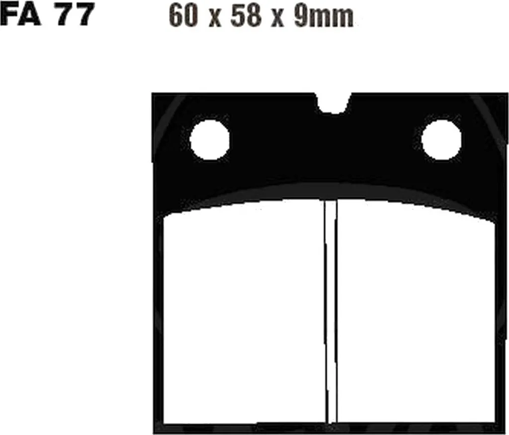 Plaquettes de Frein Avant pour BMW R 100 GS : Stoppez les Sifflements