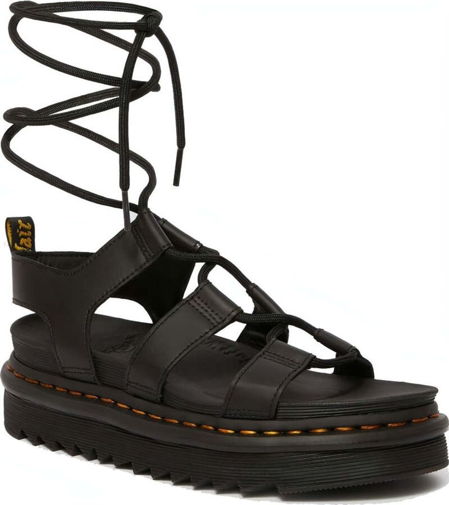Dr. Martens Damen Klassische Sandalen 24641001 Farbe:Schwarz Größe: 37