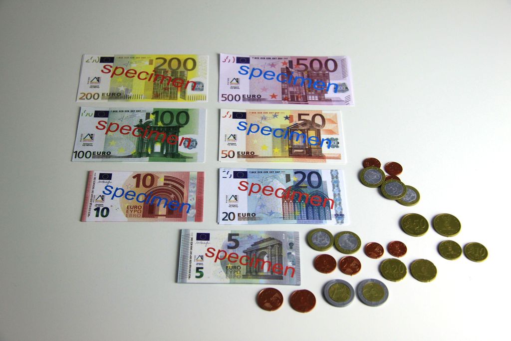 Set di monete Euro 22x / 22x banconote Monete Banconote Immagine del prodotto 