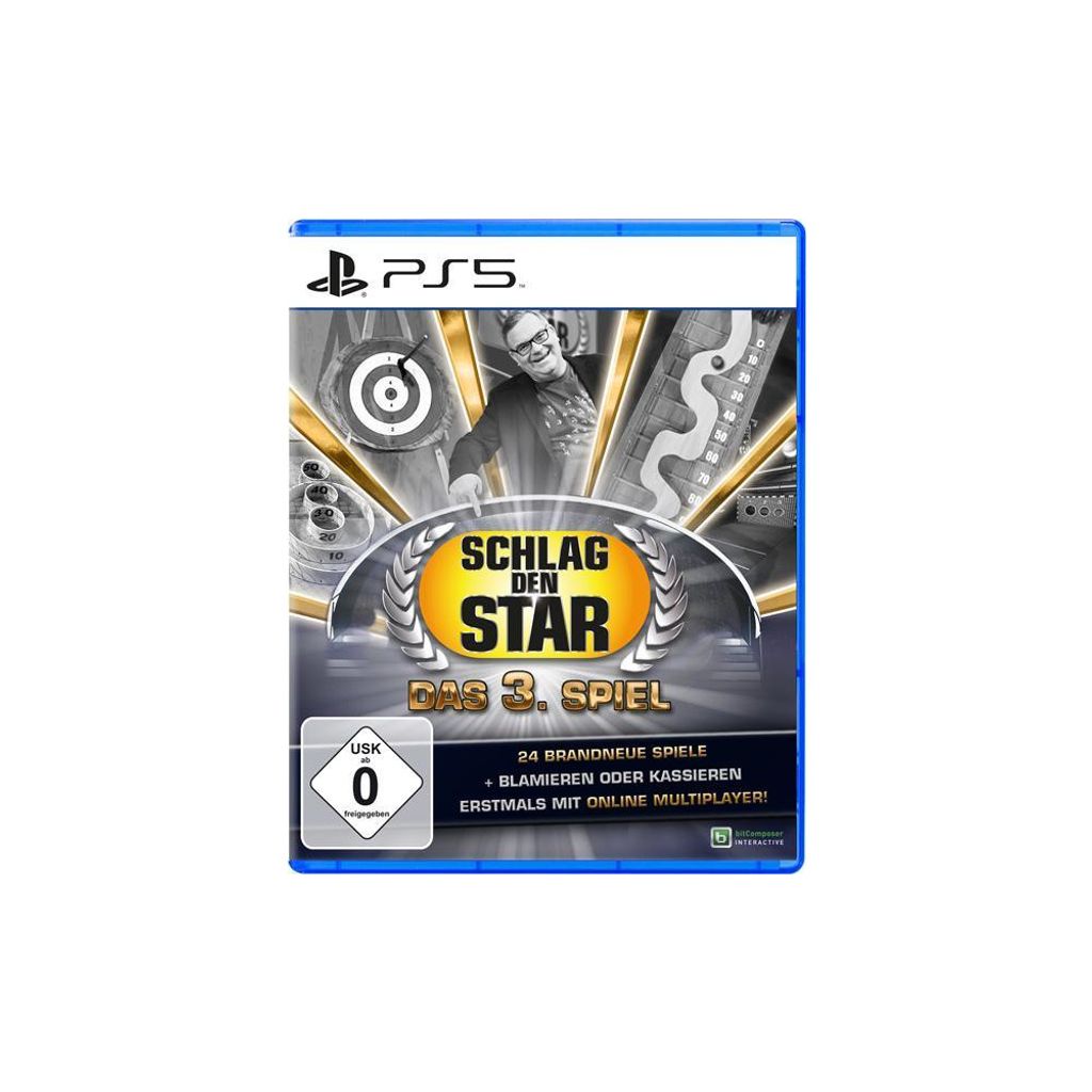 Schlag den Star - Das 3. Spiel PS5-Spiel Produktbild 