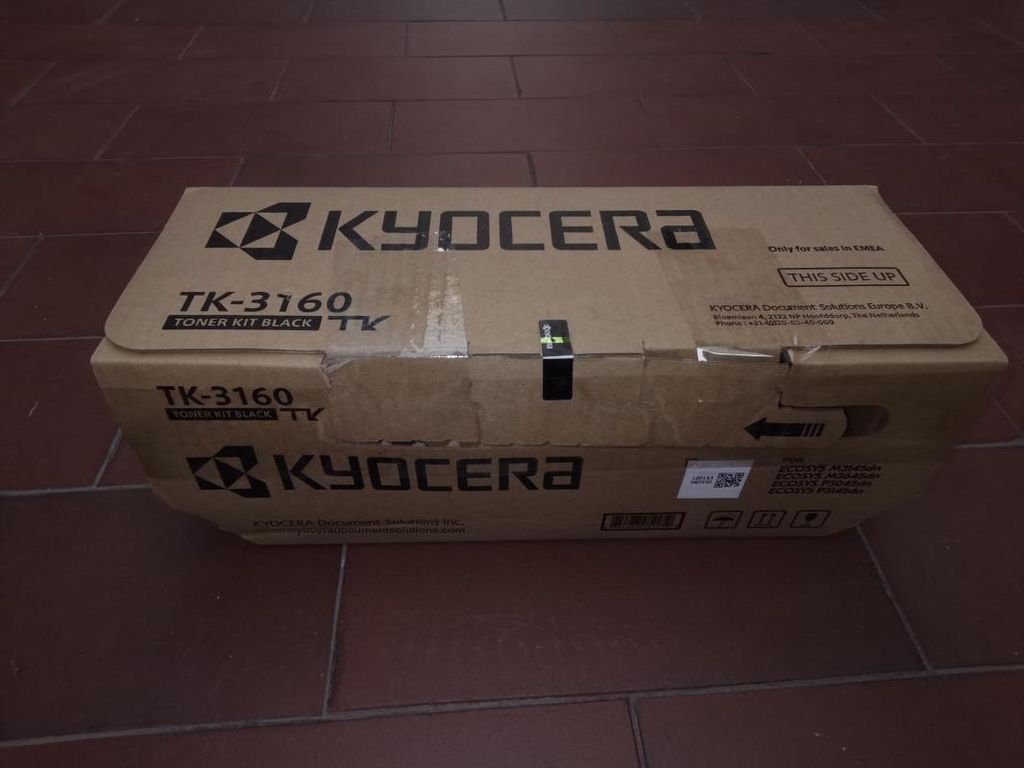 Toner Kyocera TK-3160 čierny Obrázok produktu 