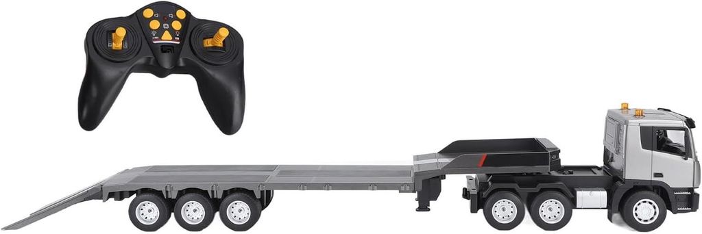 Ferngesteuerte Lkws Mit Anhanger