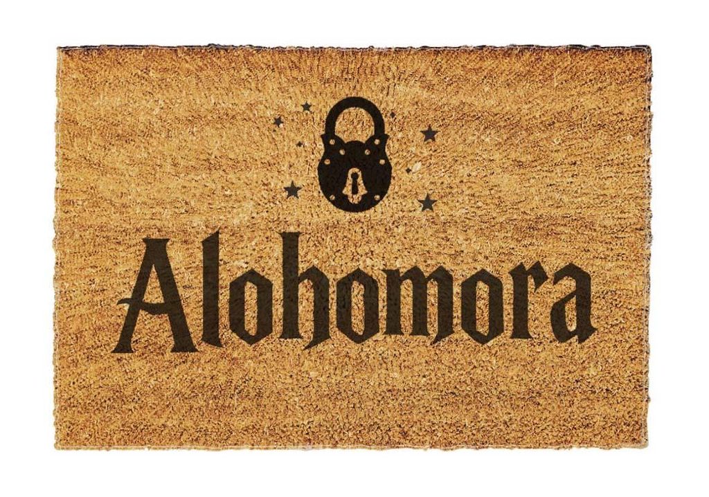 Fußmatte Alohomora – Harry-Potter-Geschenk – Geschenk für Produktbild 