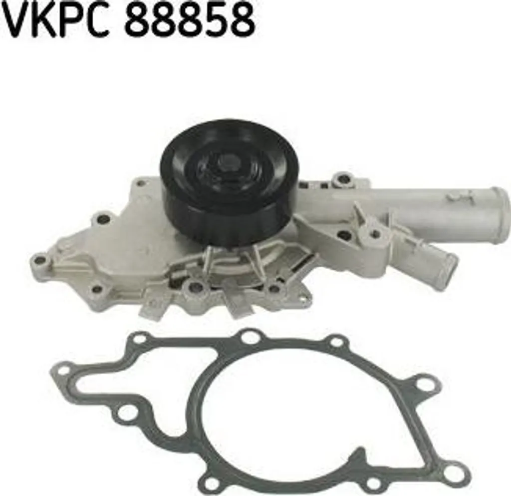 Évitez la surchauffe : Pompe à eau SKF VKPC88858 pour Classe S OE