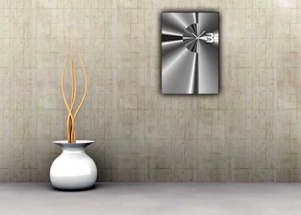 Orologio da Parete Design Dixtime 4320 35x50cm - Moderno e Silenzioso - 4