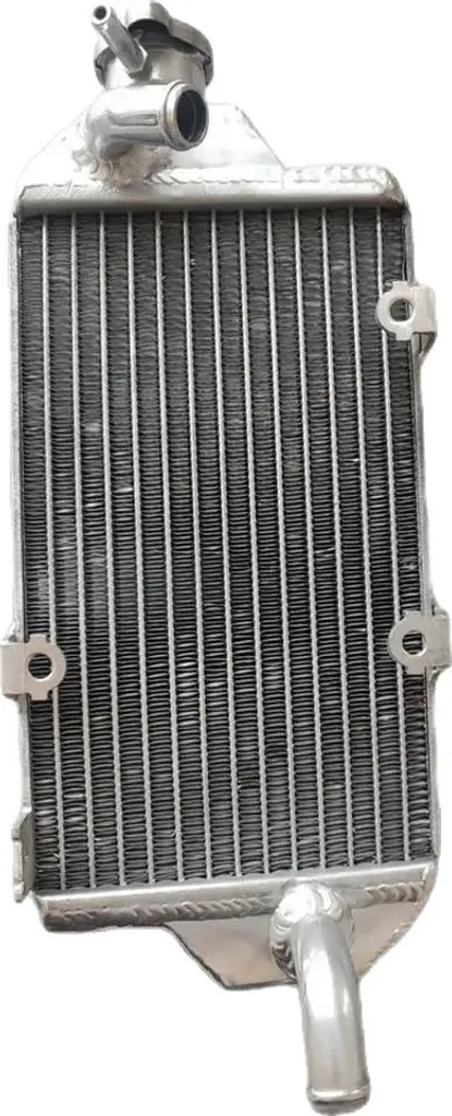 Radiateur haute efficacité en alu avec design léger et flux d'air optimisé