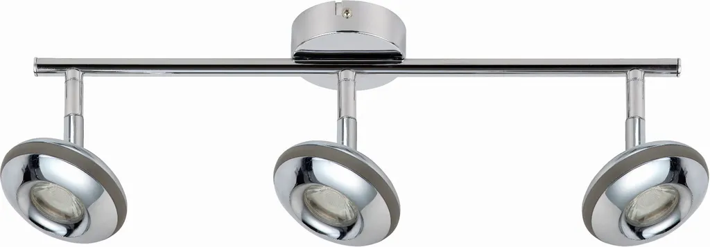 Luminaire de plafond SKIPPER Candellux 93-67623 chrome design industriel