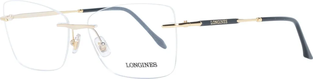 Lunettes de vue Dorées Longines LG 5034 030 Monture Fine et Ultra Légère