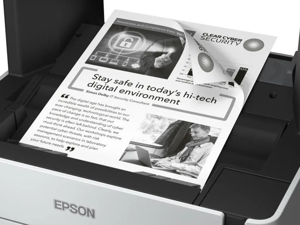 Epson EcoTank M2170 Wi-Fi pour Télétravail et Impression de Bureautique - 13