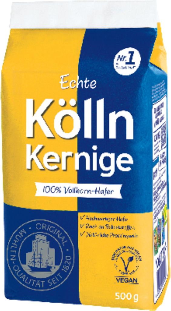 Kölln Müsli Echte Kernige 10 x 500 g Produktbild 