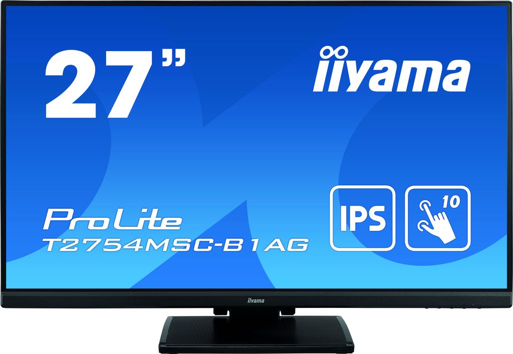 Iiyama T2754MSC-B1AG Full HD 27" Bildschirm Produktbild 