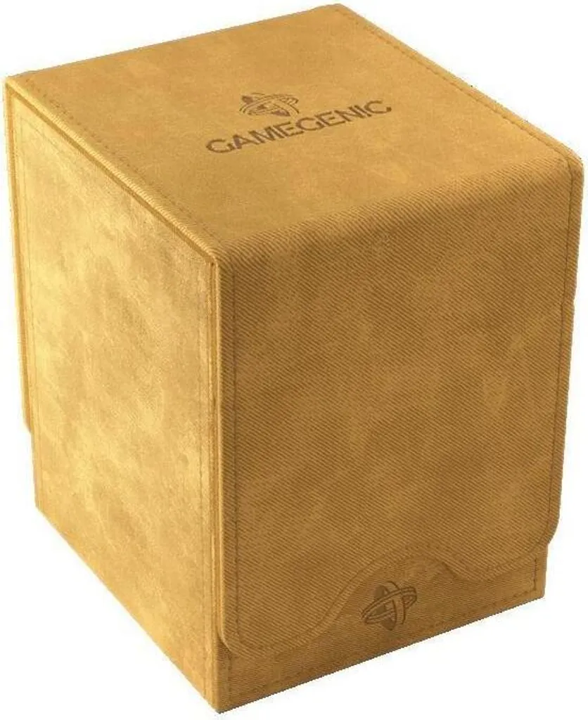 Boîte de rangement cartes Squire 100+ XL Gamegenic coloris sable mat
