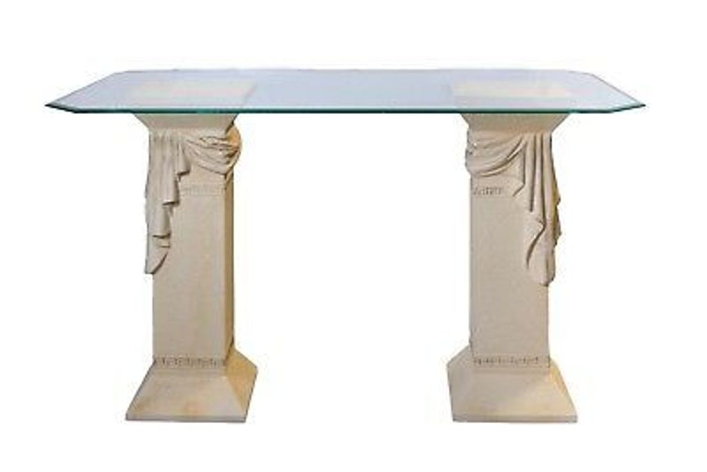 ANTIKES WOHNDESIGN Schreibtisch AWD-ST-007 B:40cm H:80cm