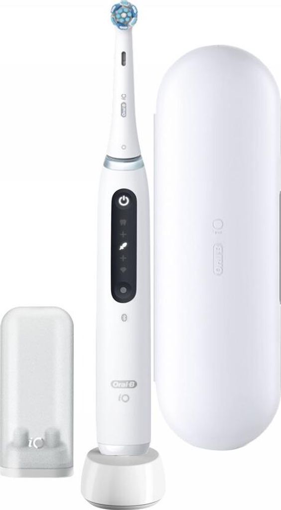 Braun Oral-B iO5 Quite White elektrische Zahnbürste Produktbild 
