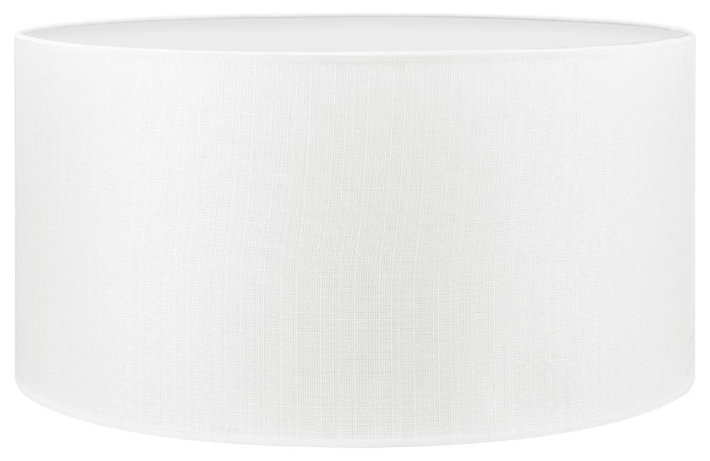 Home Sweet Home Lampenschirm Segeltuch Weiß - Produktbild 