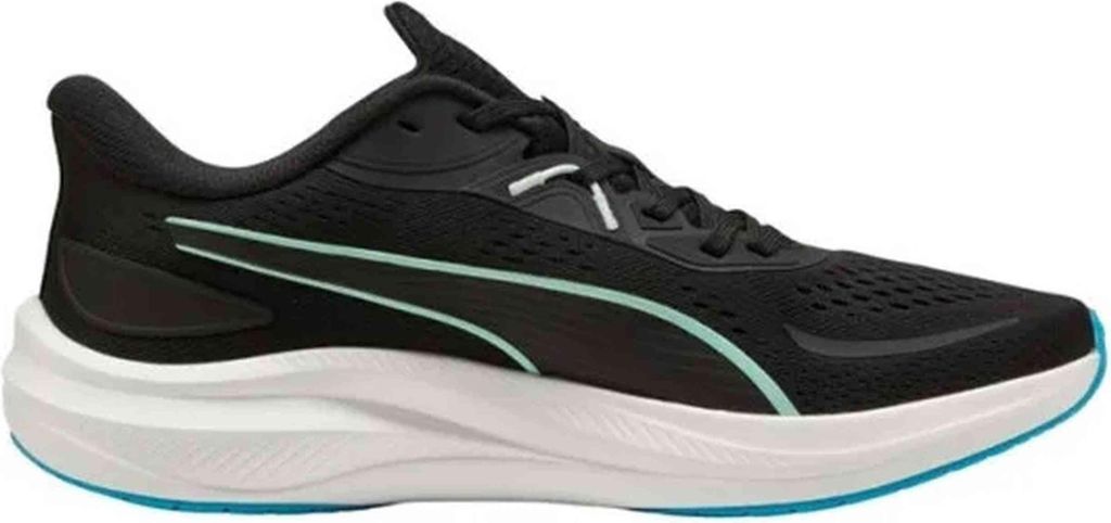 Puma Sneakers 311730-20 in Black-Mint Melt-Speed Blue color size 46