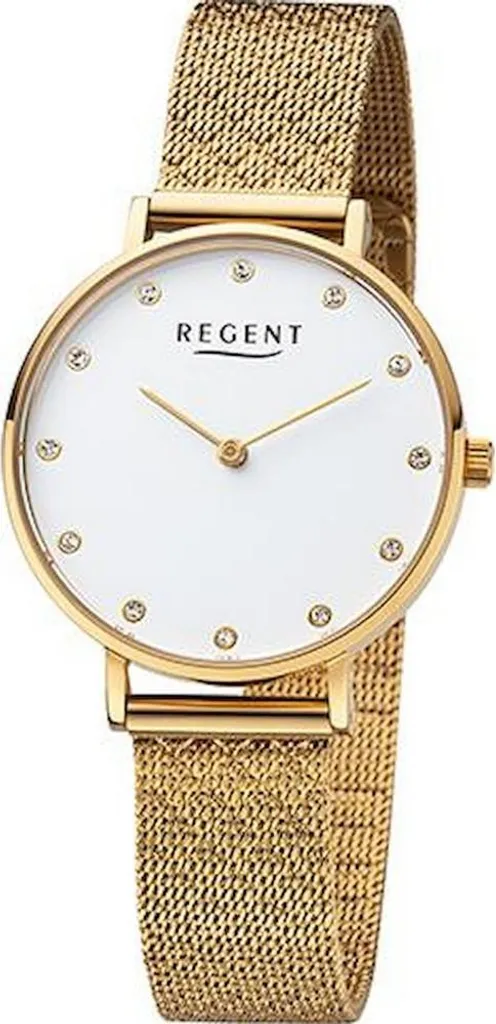 Orologio Donna Regent F-1330: Minimalismo Gold & Steel per Te