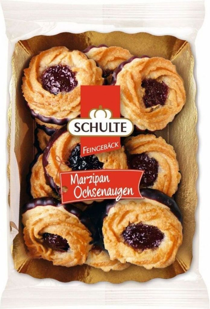 Schulte Marzipan-Ochsenaugen, 175g Produktbild 