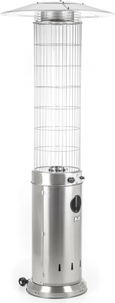Radiateur de chaleur G21 Inferno à gaz noir pour terrasse et jardin