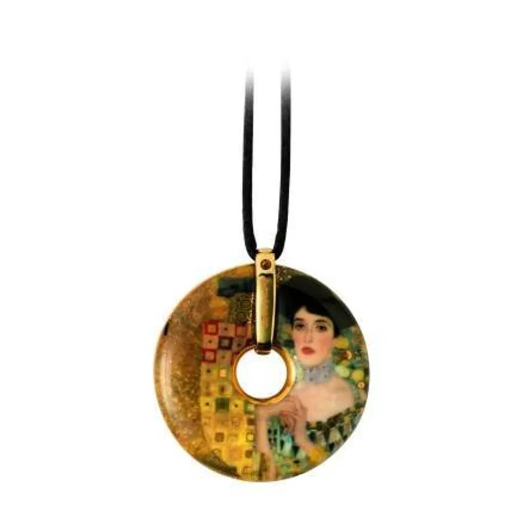 Cadeau Idéal : Collier Klimt Goebel Adele Bloch-Bauer en Écrin - 3