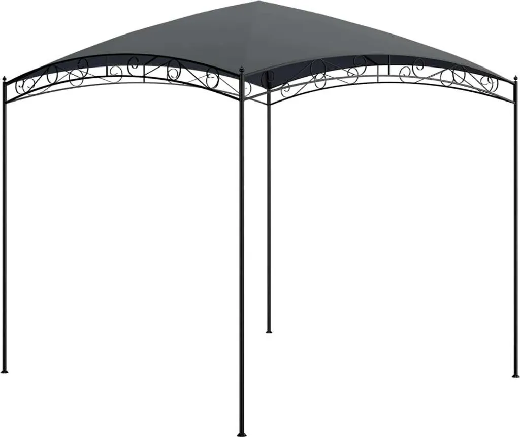 Tonnelle de jardin 3x3m pour réceptions et repas extérieurs
