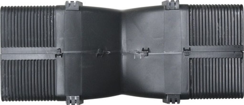 Aiguillage pour circulation d'air AT150-4 pour hottes Image du produit 