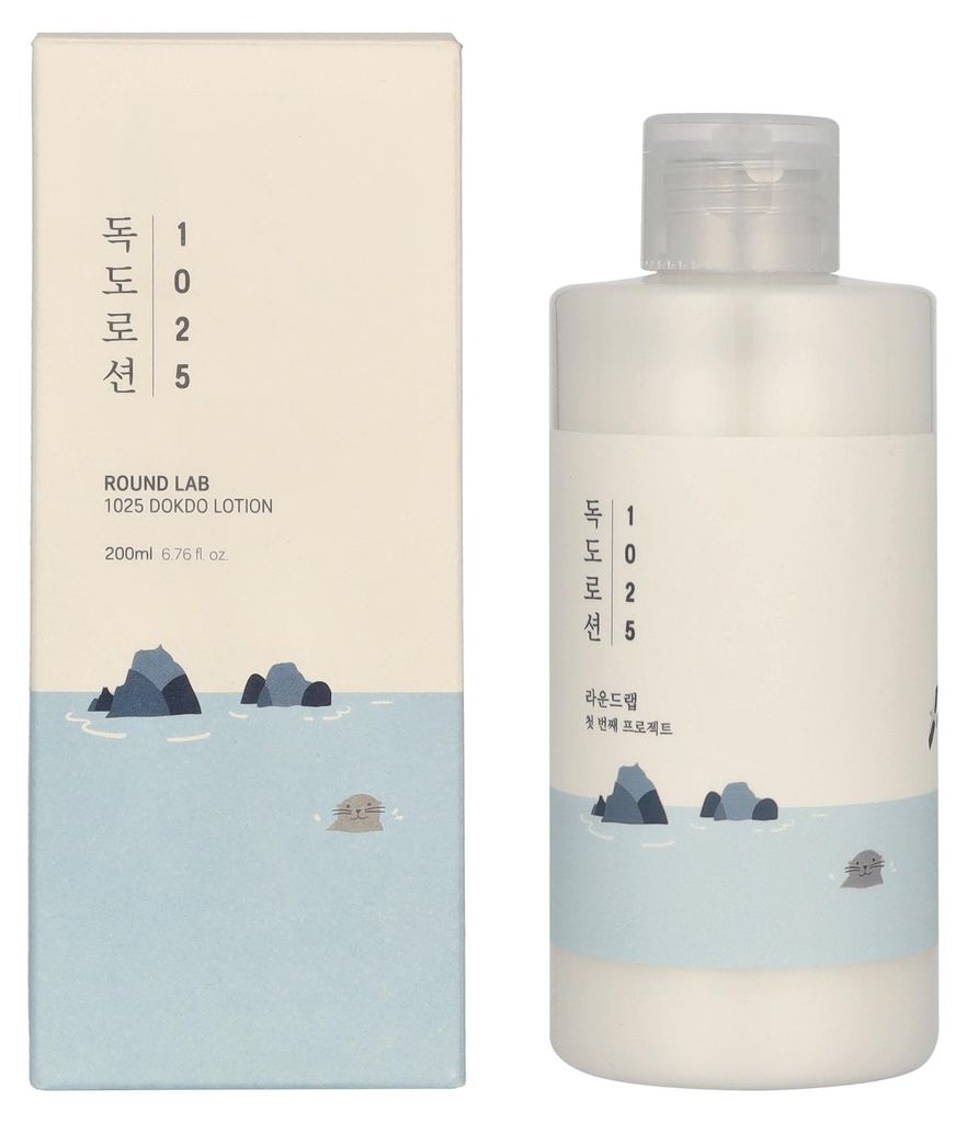 Round Lab 1025 DOKDO LOTION 200ml - Emulsione nutriente per Immagine del prodotto 