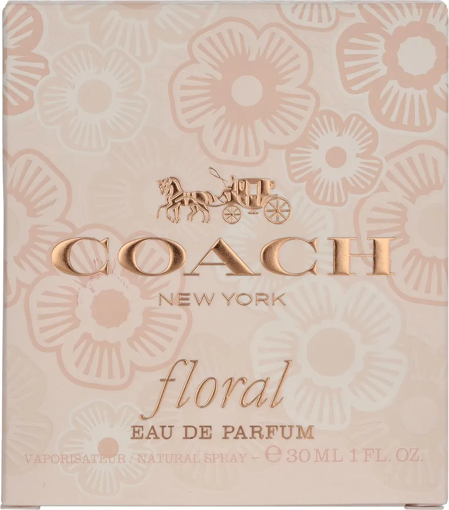Coach Floral Eau de Parfum 30ml - Notes de Gardénia et Sorbet Framboise