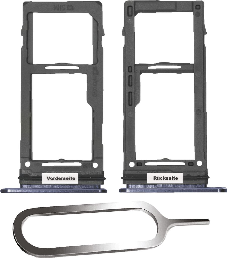 Samsung Galaxy S9 / Plus G960F G965F Sim Karten Halter Tray Produktbild 