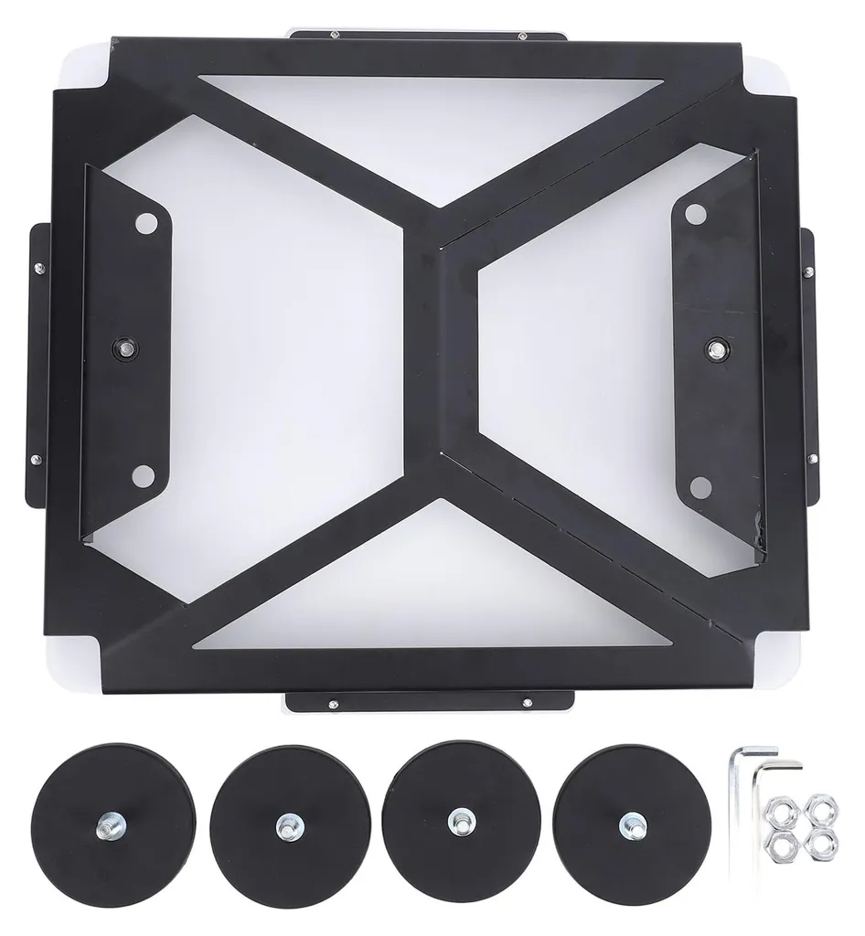 Support magnétique amovible universel pour remorques et yachts 88mm