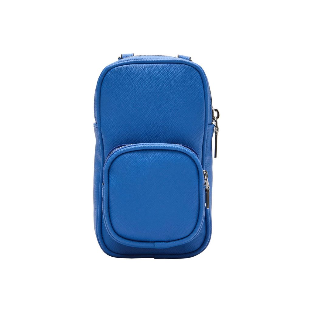 s.Oliver Umhängetasche Handytasche Crossbody Phone Bag Blue blau