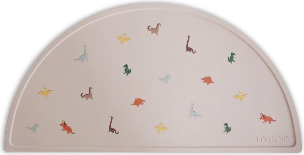 MUSHIE MPM-406 Dinosaurs Baby-Tischset