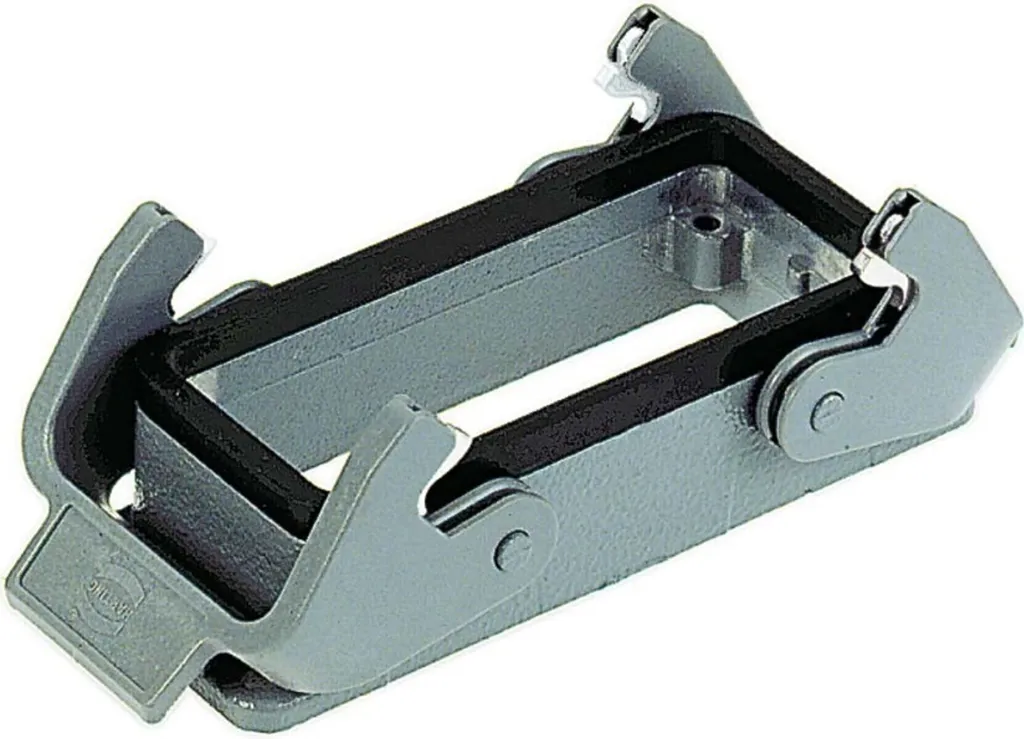 Harting Han 10 B-AGG-QB 09300100301 - Custodia Bulkhead Originale
