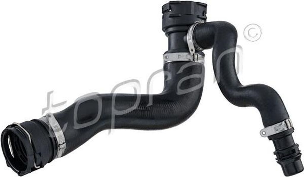 TOPRAN Kühlerschlauch Wasserschlauch für BMW 5 Limousine (E60) 502 284