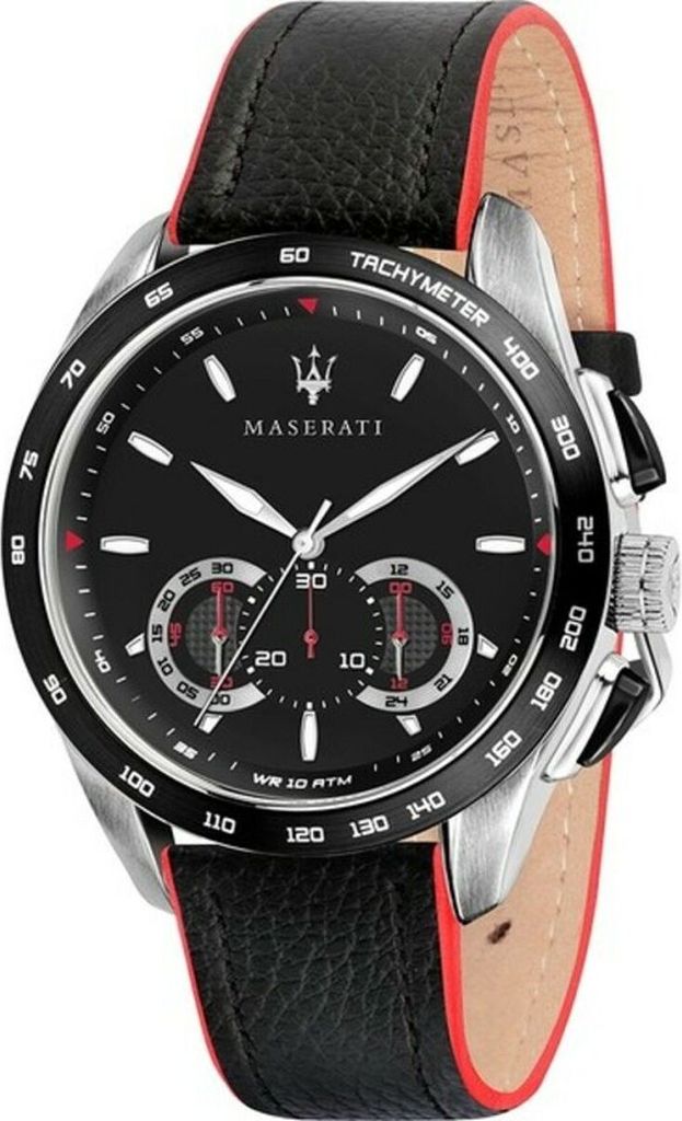 Maserati R8871612028 Traguardo Chronograph Herrenuhr 45mm 10ATM