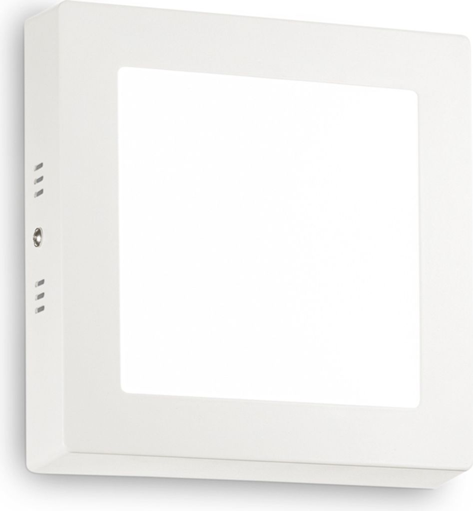 Moderne Universal Stahl Weiß Led Deckenleuchte 13,5W 4000K Ip20