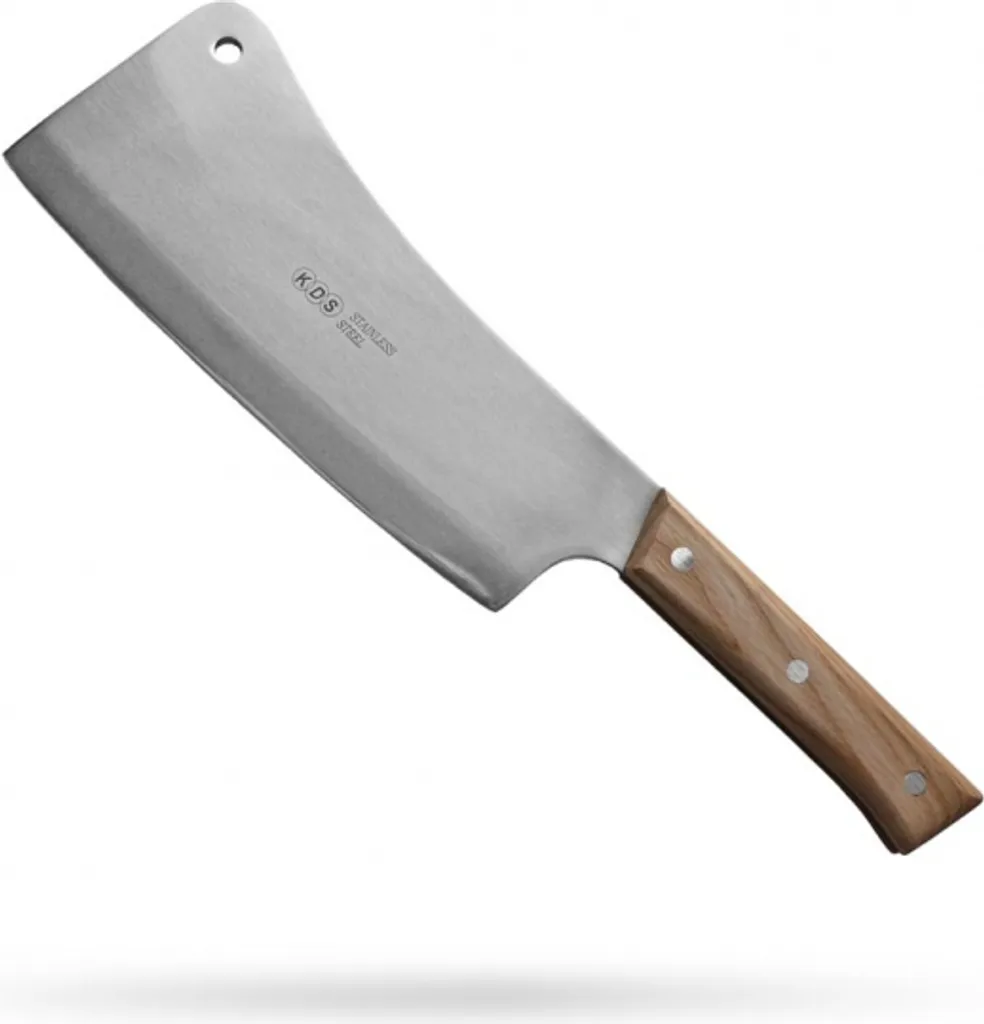 KDS Coltello da carne 3264 - 40 cm, lama 24,5 cm, legno
