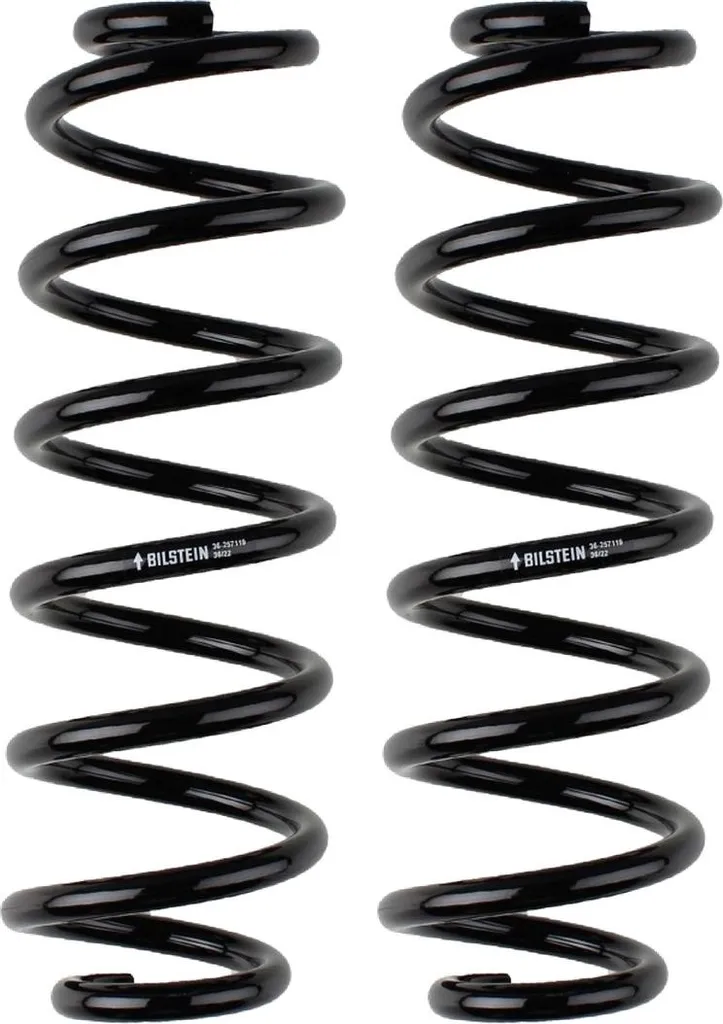 Jeu de 2 ressorts Bilstein B3 36-257119 en acier haute résistance