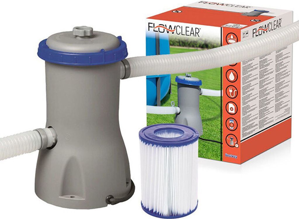 Bestway Flowclear Pool-Filterpumpe 3028 L/h Produktbild 49