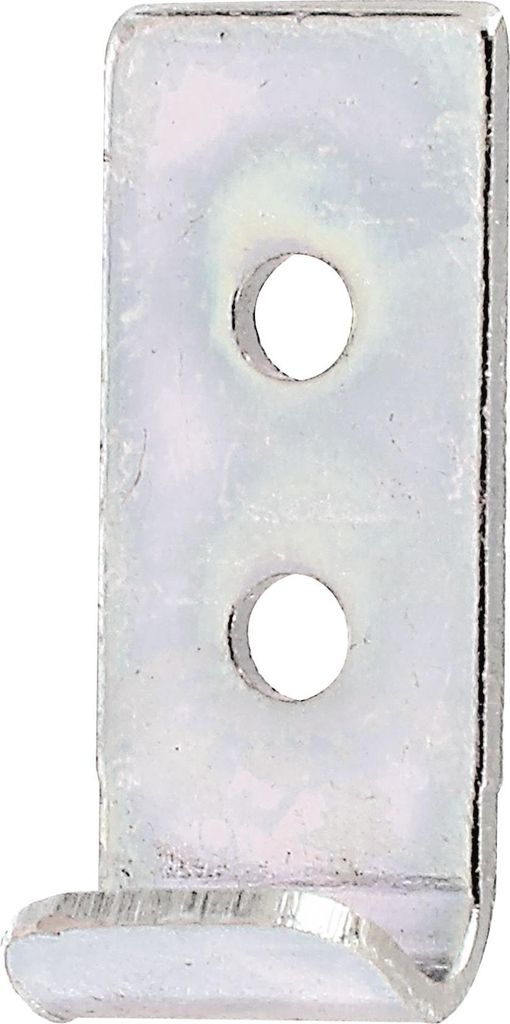 Alberts 851156 Schließhaken, für Kistenverschlüsse, galvanisch verzinkt, dickschichtpassiviert, gerade, 18 x 23, 50er Set