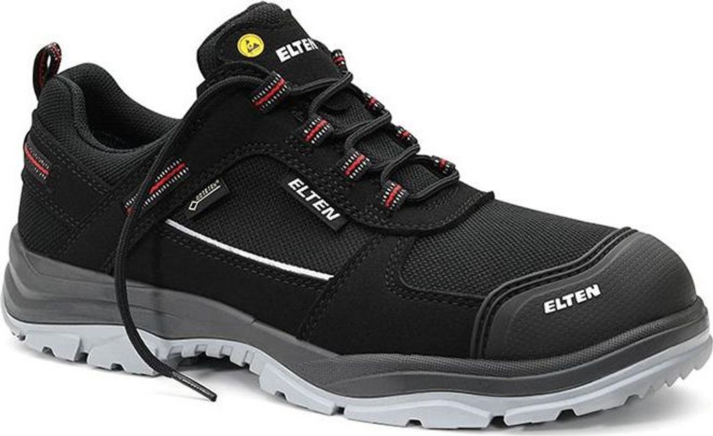 Elten MATTHEW Pro GTX Low ESD S3 CI Typ 1 Sicherheitshalbschuh 7278101 38 EU